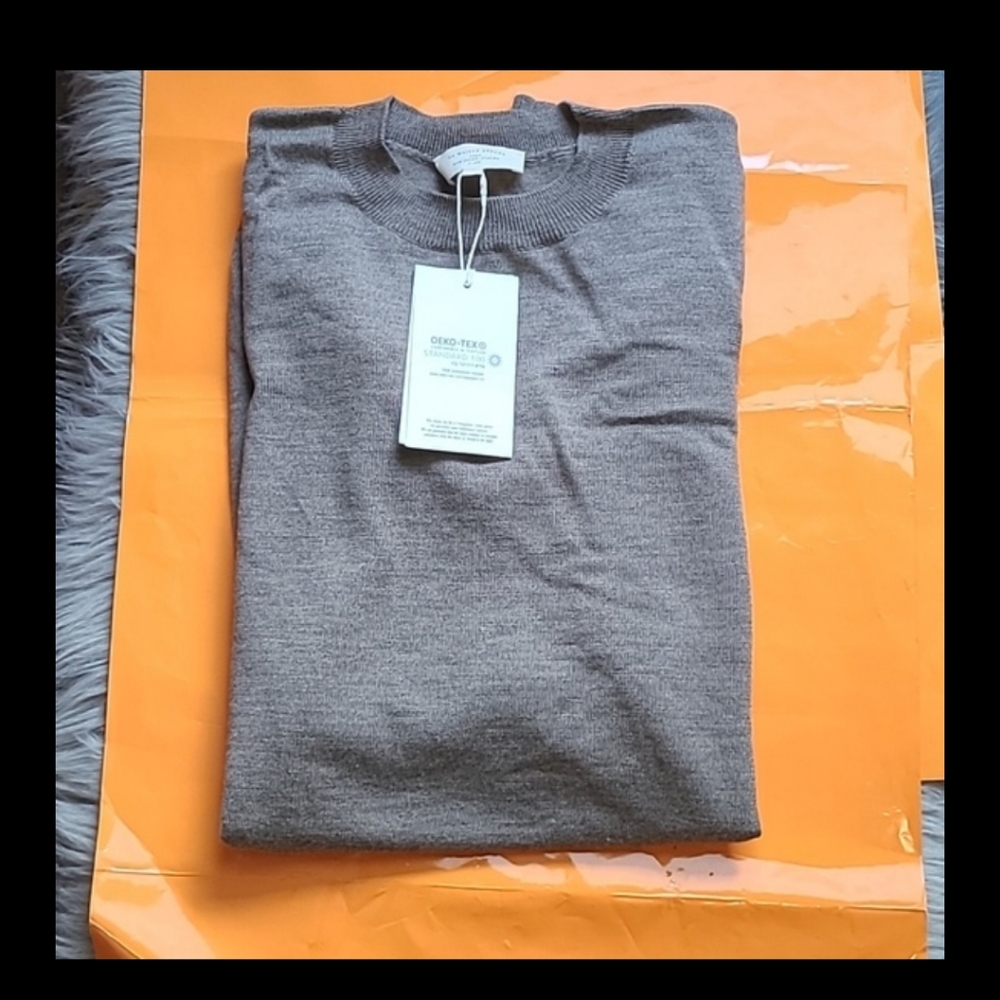 Nwt! Sezane Paola dress in dark taupe